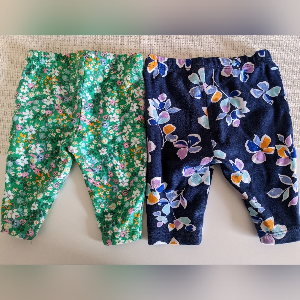Baby Carter's 0-3 Month pants/ leggings